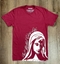 Our Mother Chose Life T-Shirt: Cranberry Crew Neck