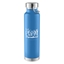 Picture of Let God Plan Parenthood (heather blue) water bottle