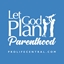 Picture of Let God Plan Parenthood (heather blue) sticker