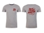 Picture of Pray to End Abortion (grey/ burgundy) double sided crew neck t-shirt