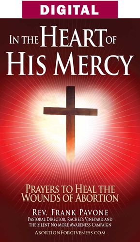 	In the Heart of His Mercy