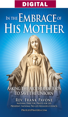 In the Embrace of His Mother Prayer Flipbook