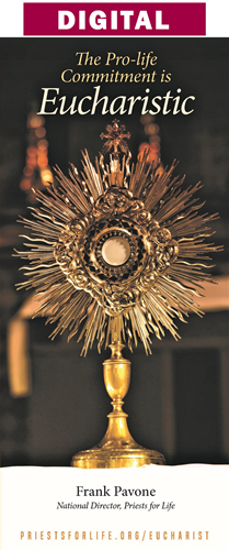 	The Pro-Life Commitment is Eucharistic
