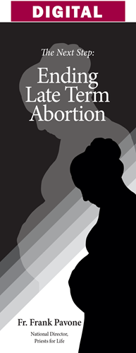 The Next Step: Ending Late Term Abortion