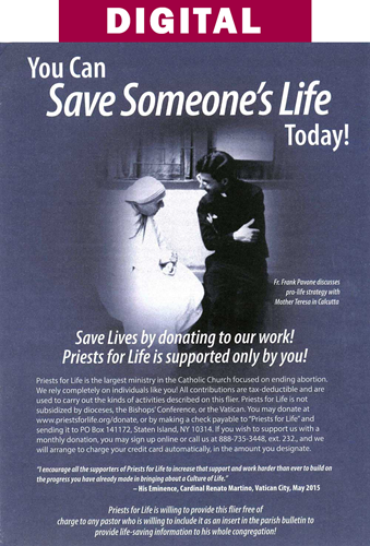 You Can Save Someone's Life Today