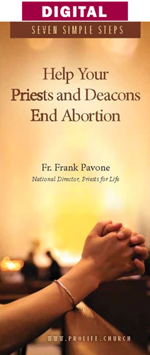 Help Your Priests and Deacons End Abortion