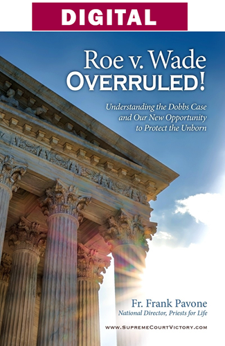 	Roe v. Wade OVERRULED!