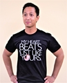 Picture of My Heart Beats Just Like Yours crew neck t-shirt