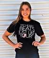 Picture of My Heart Beats Just Like Yours crew neck t-shirt