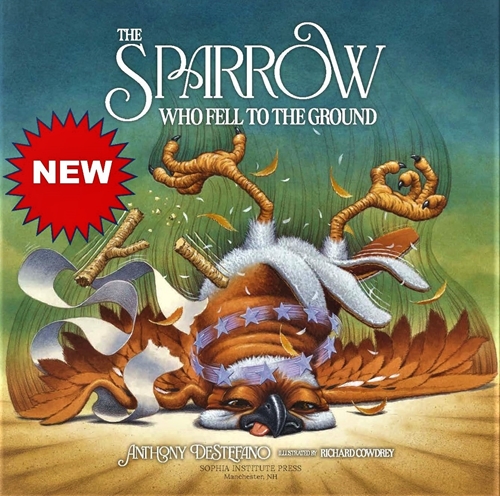 Picture of The Sparrow Who Fell to the Ground